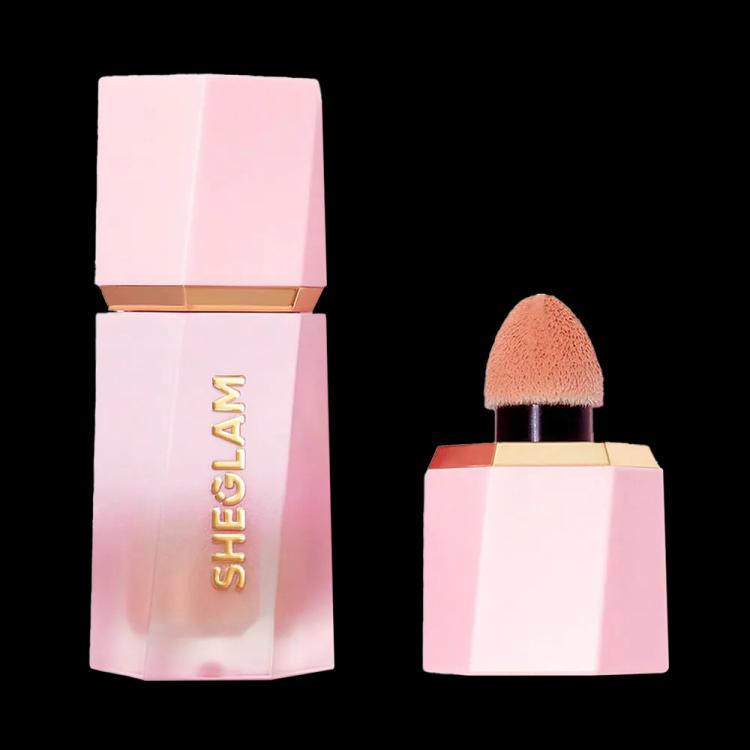 Sheglam Color Bloom Liquid Blush - Hush Hush
