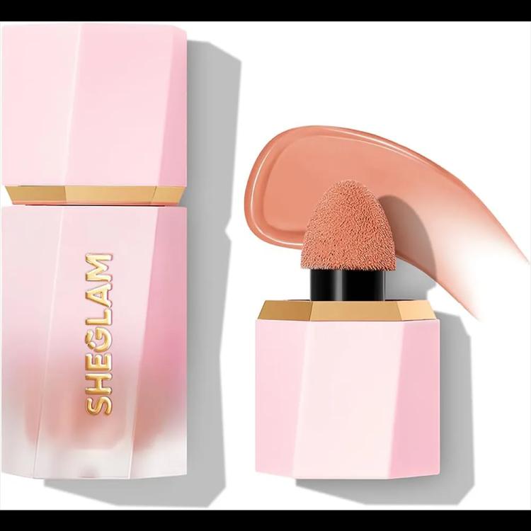 Sheglam Color Bloom Liquid Blush - Hush Hush