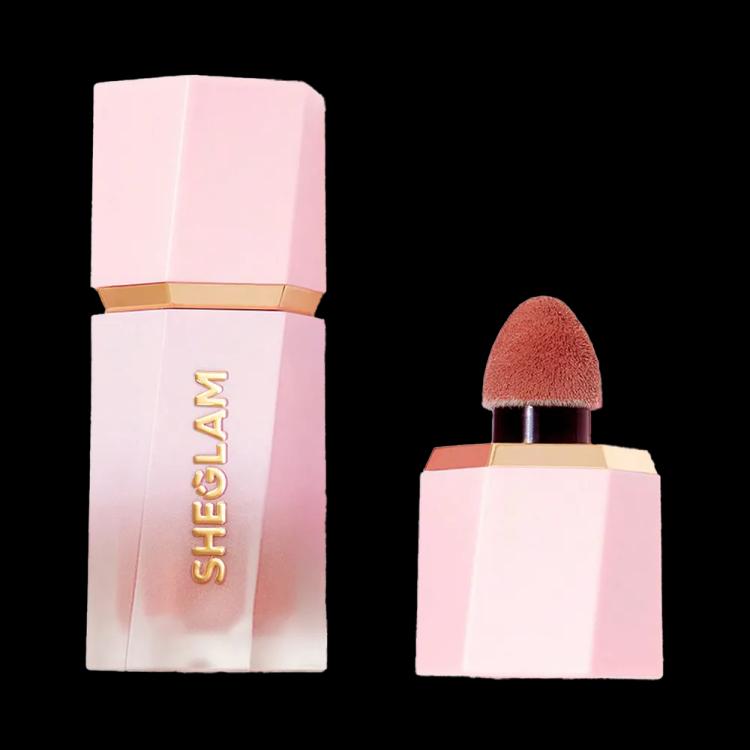 Sheglam Color Bloom Liquid Blush - Risky Business