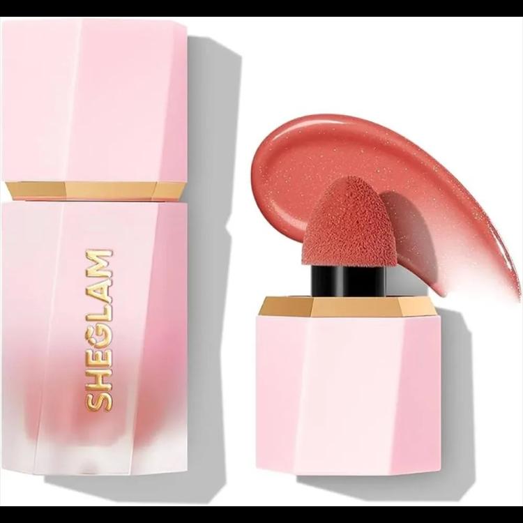Sheglam Color Bloom Liquid Blush - Risky Business