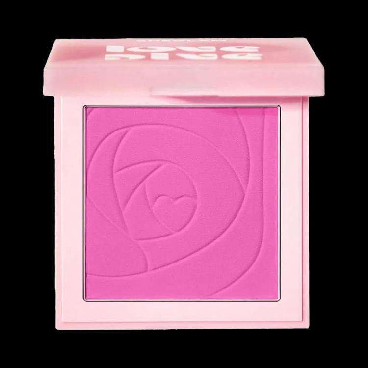 Sheglam Love Dive Tender Heart Powder Blush - Don't Pink Twice