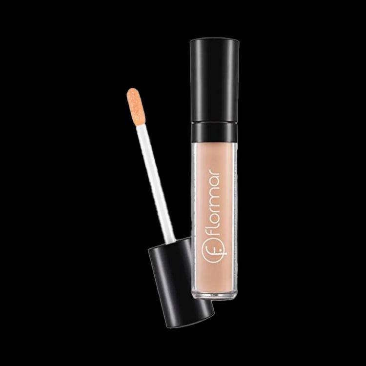 Flormar Perfect Coverage Liquid Concealer - 002 Ivory (5 ml)