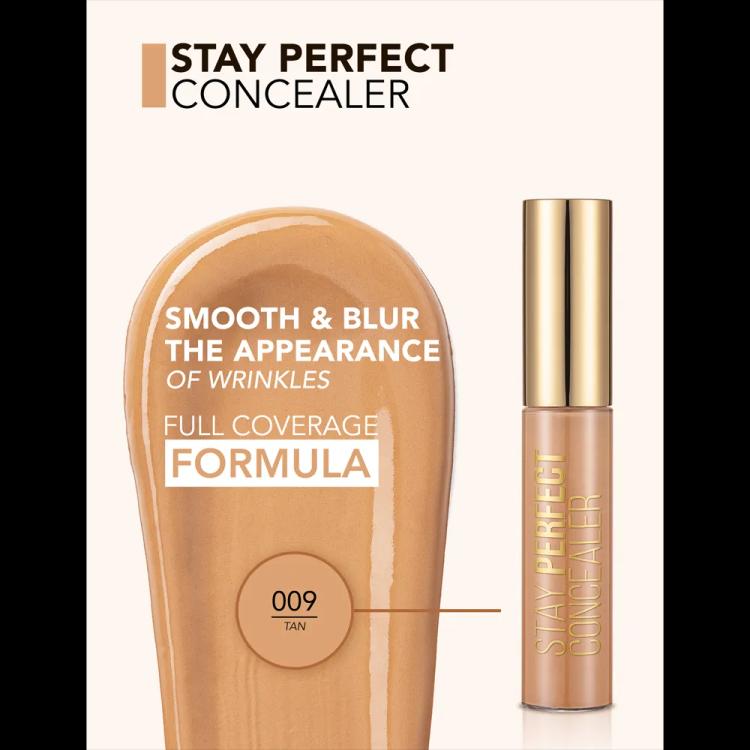 Flormar Stay Perfect Concealer - 009 Tan (12.5 ml)