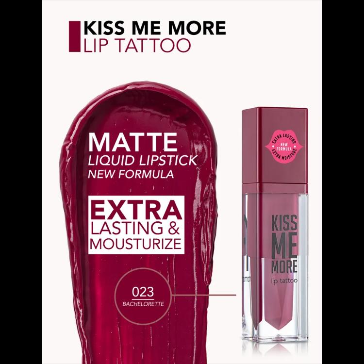 Flormar Kiss Me More Lip Tattoo - 023 Bachelorette