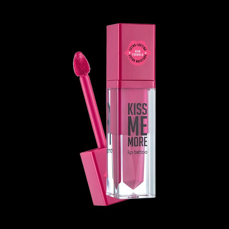 Flormar Kiss Me More Lip Tattoo - 024 Crazy Pink