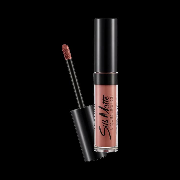Flormar Silk Matte Liquid Lipstick - 002 Fall Rose