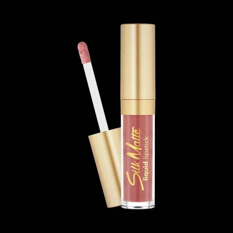 Flormar Silk Matte Liquid Lipstick - 010 Tender Terra