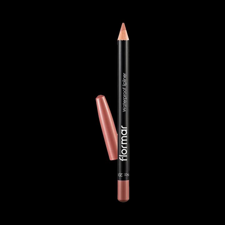 Flormar Waterproof Lipliner - 201 Naturally Nude (4.45 g)
