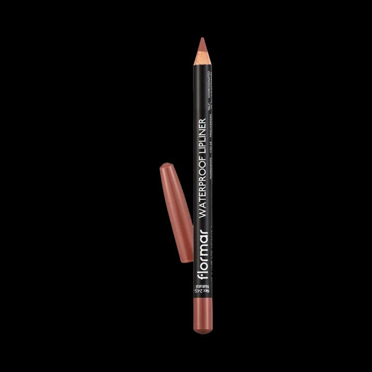 Flormar Waterproof Lipliner - 245 Natural (4.45 g)