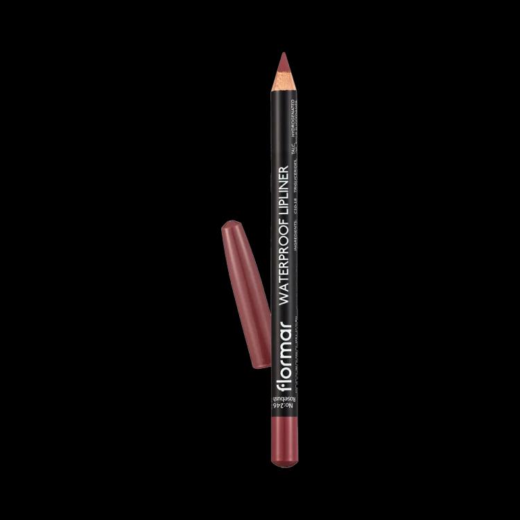 Flormar Waterproof Lipliner - 246 Rosebush  (4.45 g)