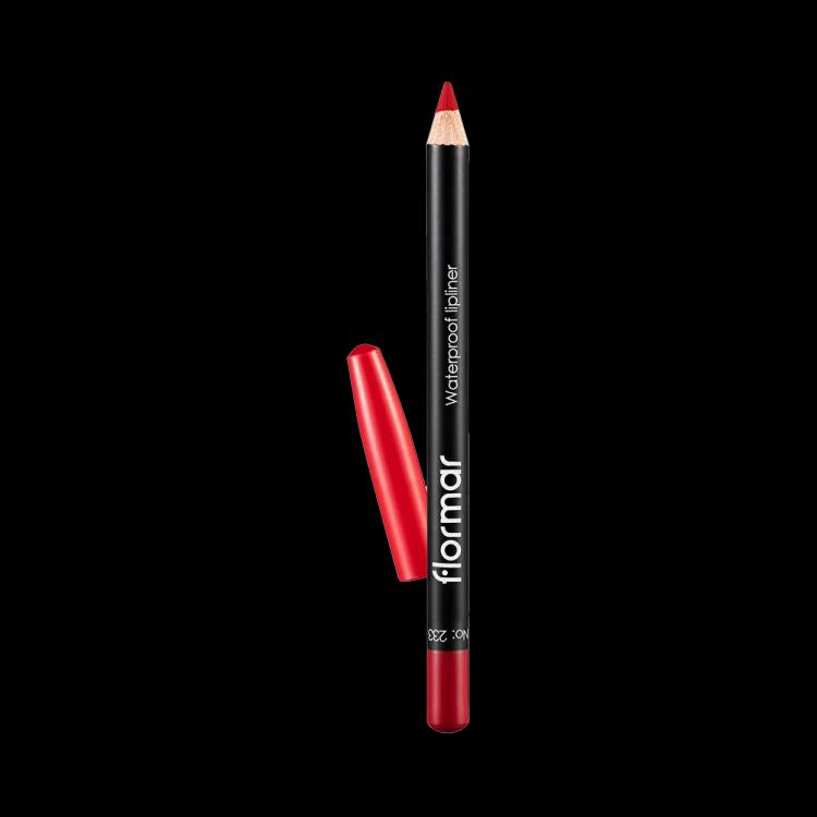 Flormar Waterproof Lipliner - 233 Dramatic Red (4.45 g)