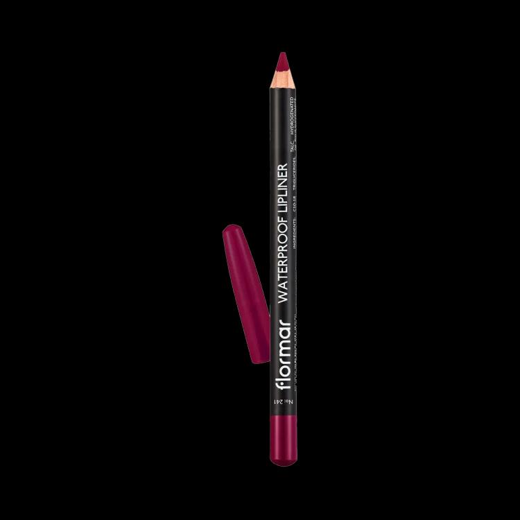 Flormar Waterproof Lipliner - 241 Sour Cherry (4.45 g)