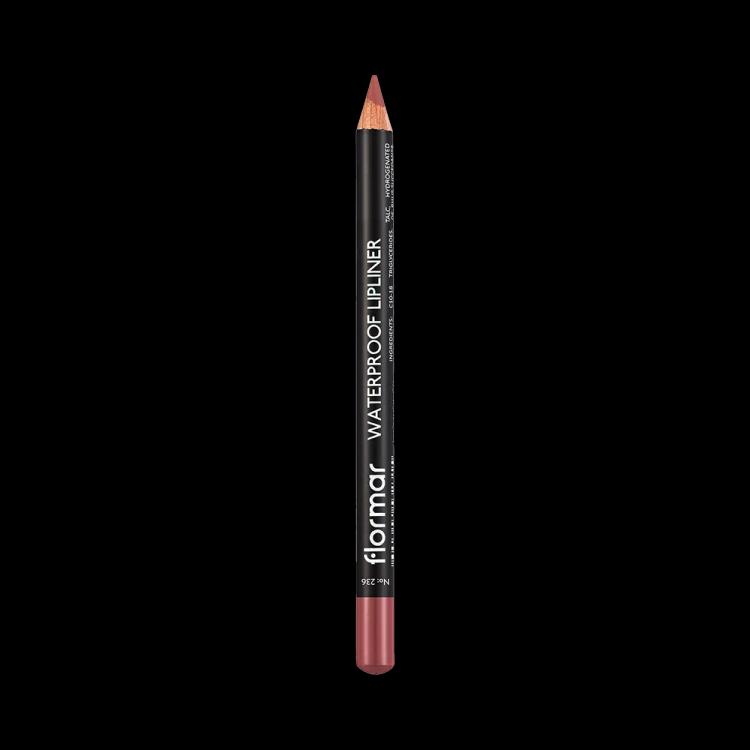 Flormar Waterproof Lipliner - 236 Nut Cookie (4.45 g)