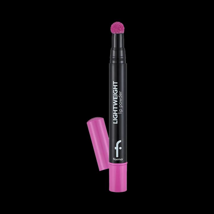 Flormar Lightweight Lip Powder - 014 Lavender Garden (2.7 ml)