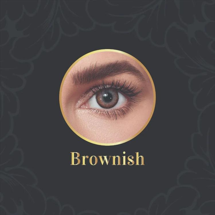 Anesthesia Once Contact Lenses - Brownish