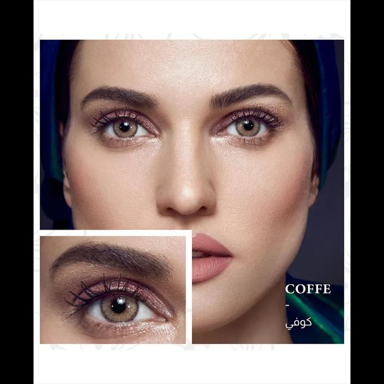 Anesthesia Once Contact Lenses - Coffee