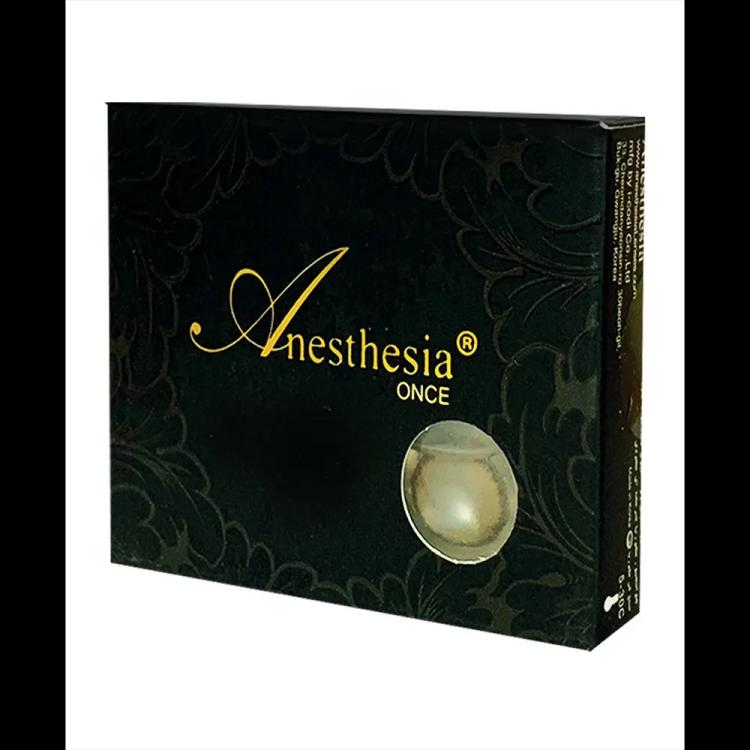 Anesthesia Once Contact Lenses - Coffee