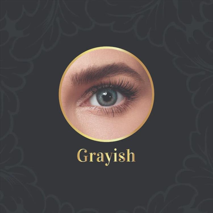 Anesthesia Once Contact Lenses - Grayish
