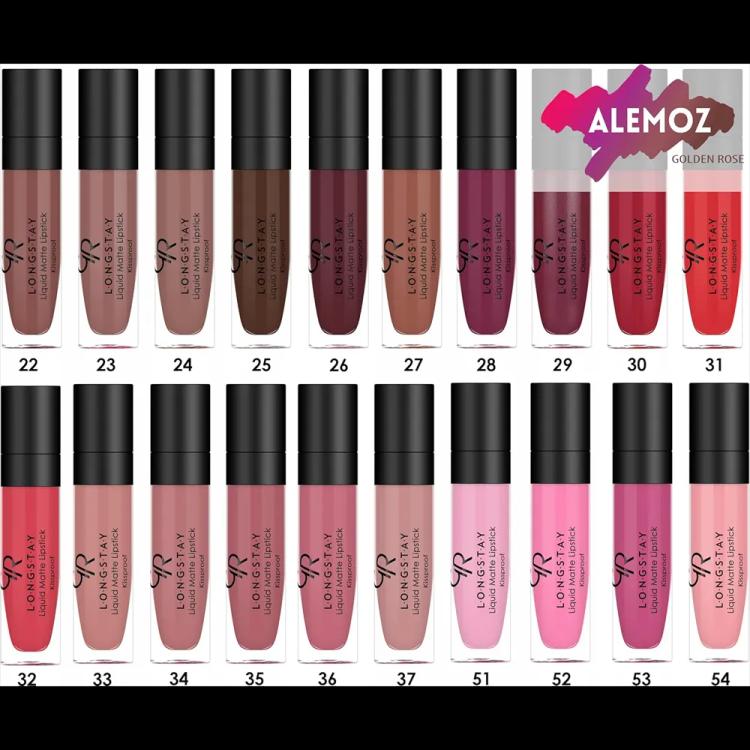 Golden Rose Mini Longstay Liquid Matte Lipstick - 15