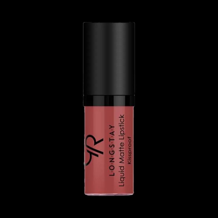 Golden Rose Mini Longstay Liquid Matte Lipstick - 19