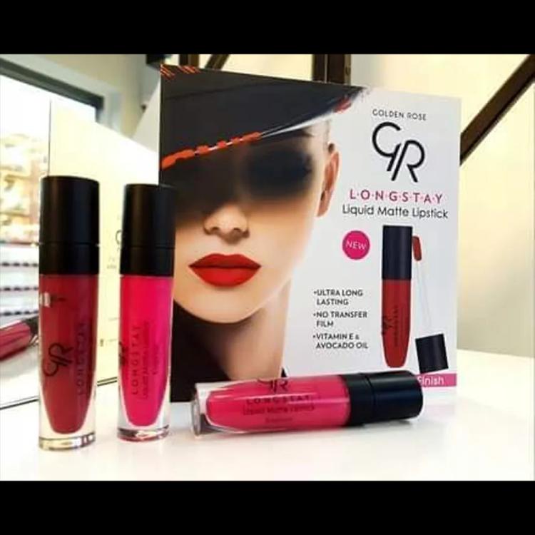 Golden Rose Mini Longstay Liquid Matte Lipstick - 19