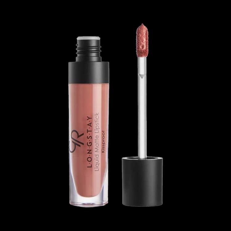 Golden Rose Longstay Liquid Matte Lipstick - 43
