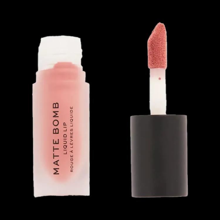 Makeup Revolution Matte Bomb Liquid Lipstick - Fancy