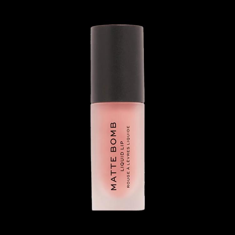 Makeup Revolution Matte Bomb Liquid Lipstick - Nude Magnet