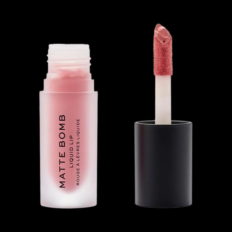 Makeup Revolution Matte Bomb Liquid Lipstick - Pink Bunny