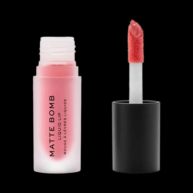Makeup Revolution Matte Bomb Liquid Lipstick - Clueless Fuchsia