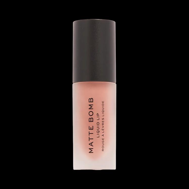 Makeup Revolution Matte Bomb Liquid Lipstick - Delicate Brown