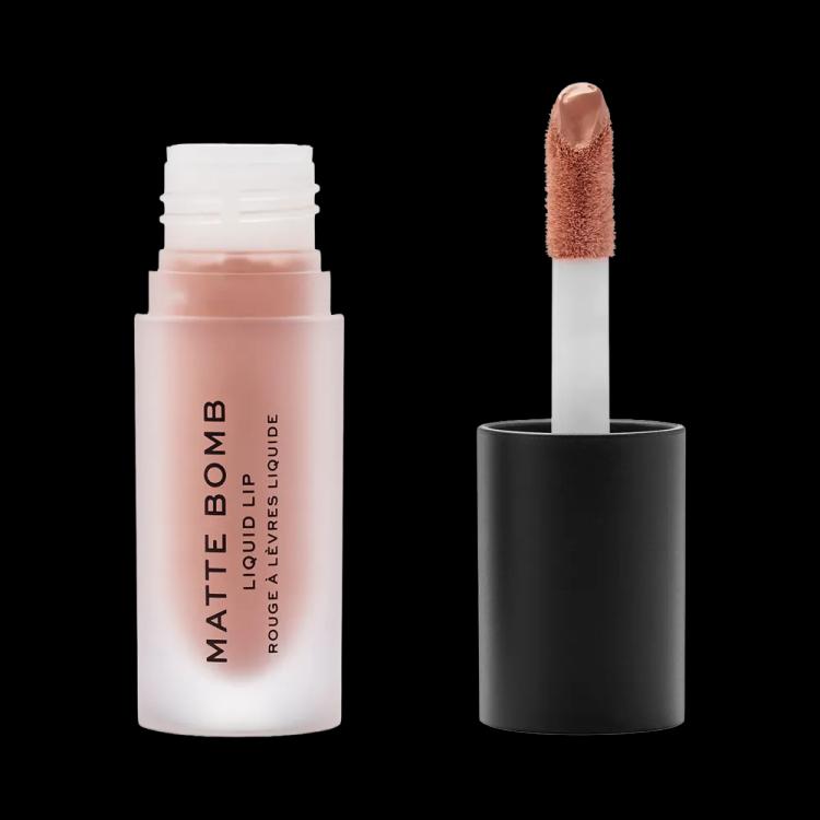 Makeup Revolution Matte Bomb Liquid Lipstick - Nude Allure