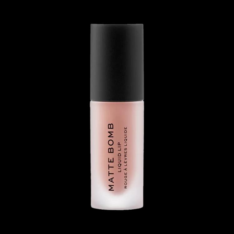 Makeup Revolution Matte Bomb Liquid Lipstick - Nude Charm