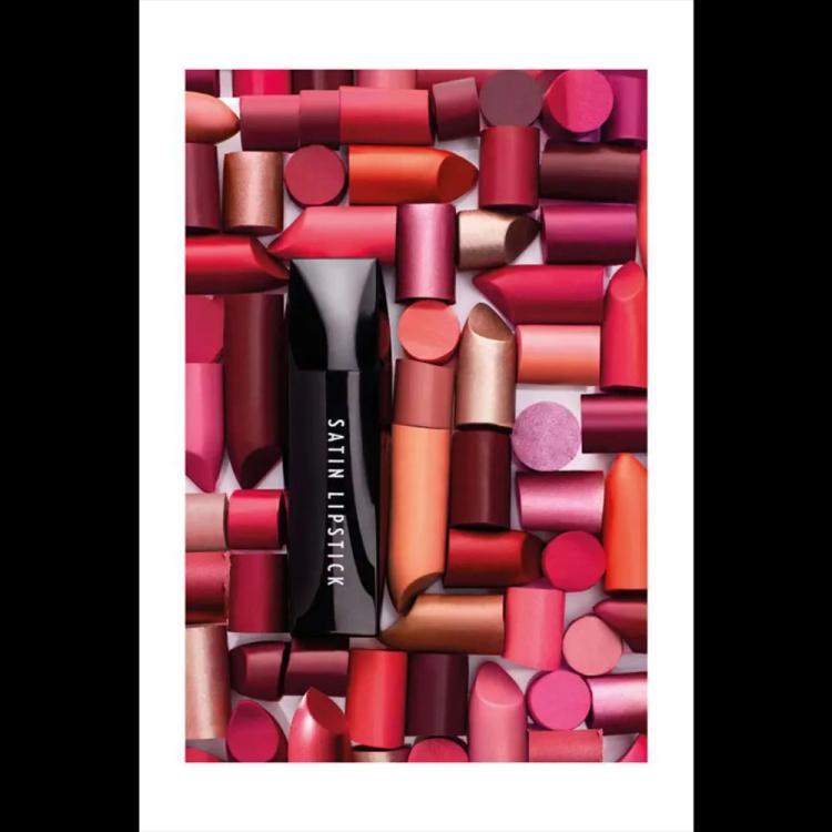 Golden Rose Satin Lipstick - 16