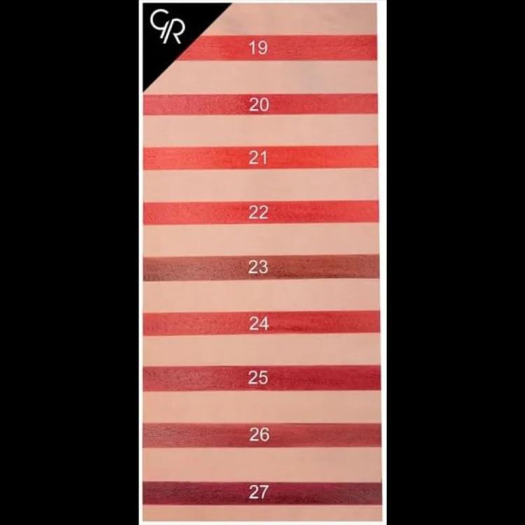 Golden Rose Satin Lipstick - 27