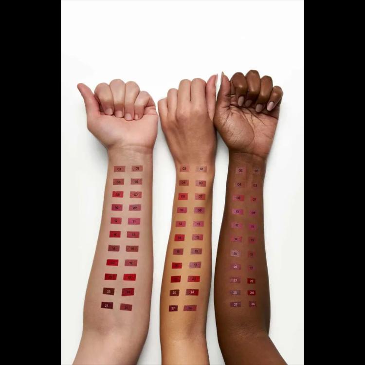 Golden Rose Satin Lipstick - 15