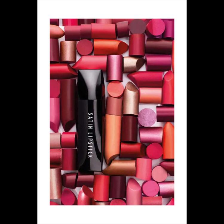 Golden Rose Satin Lipstick - 17