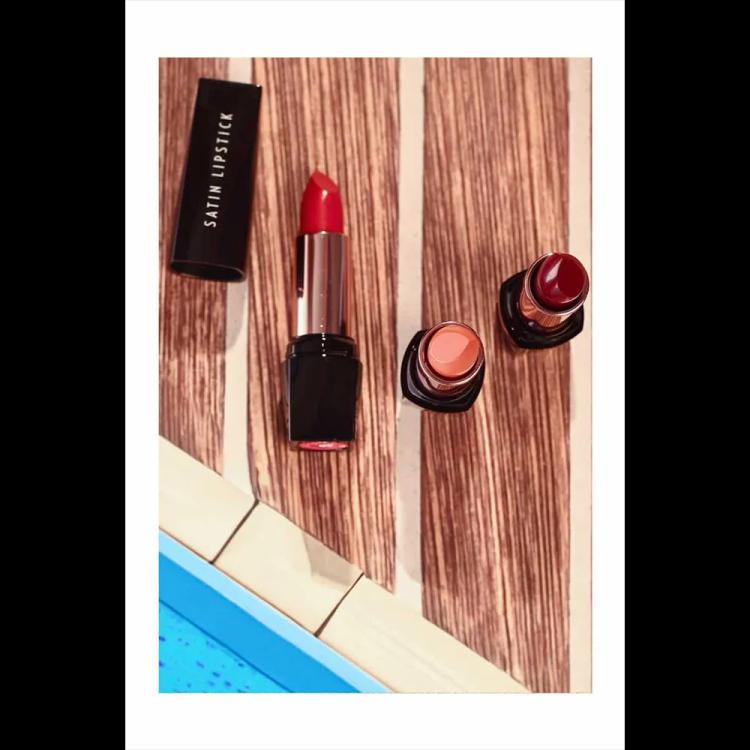 Golden Rose Satin Lipstick - 17
