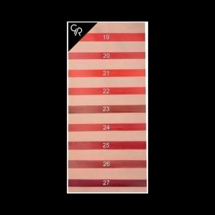 Golden Rose Satin Lipstick - 25
