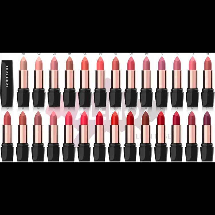 Golden Rose Satin Lipstick - 25