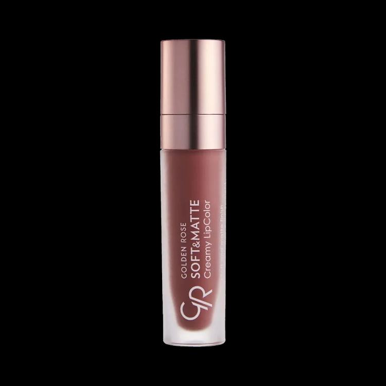 Golden Rose Soft & Matte Creamy Lipcolor - 107 Milky Chocolate