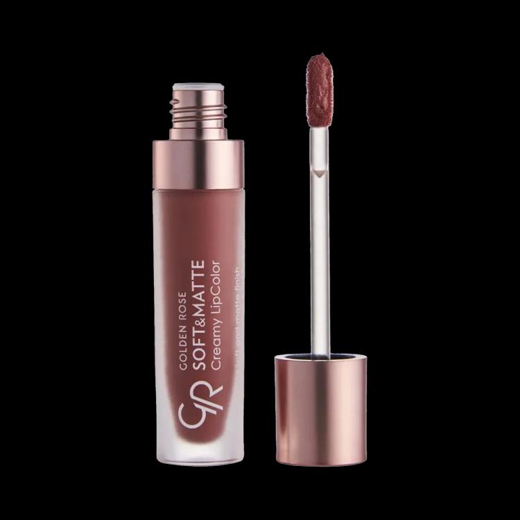Golden Rose Soft & Matte Creamy Lipcolor - 107 Milky Chocolate