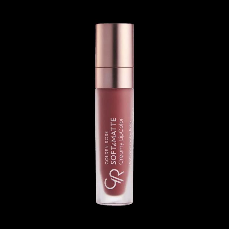 Golden Rose Soft & Matte Creamy Lipcolor - 111 Indian Red