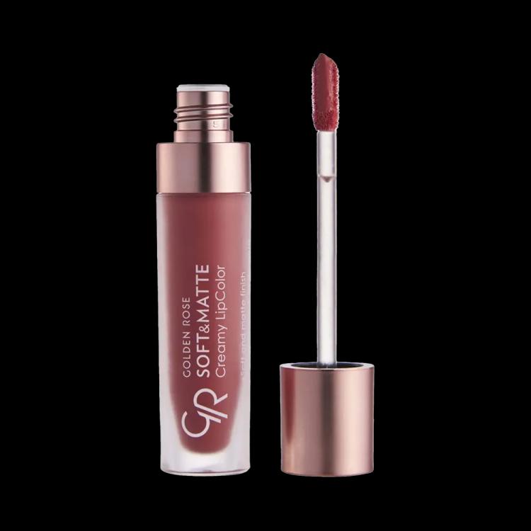 Golden Rose Soft & Matte Creamy Lipcolor - 111 Indian Red