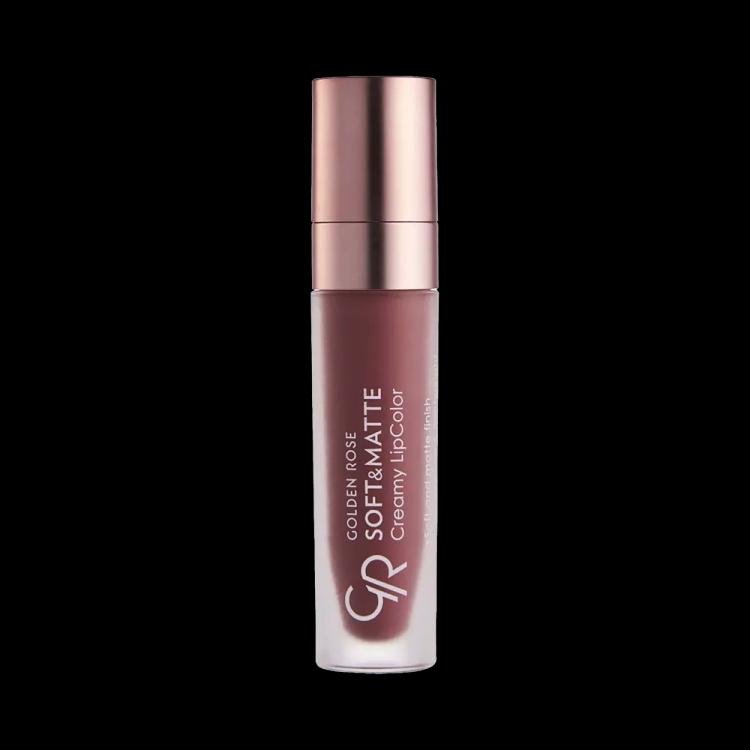 Golden Rose Soft & Matte Creamy Lipcolor - 113 Russet