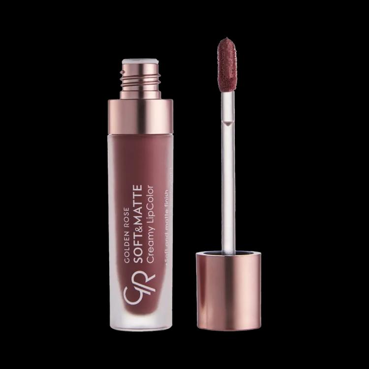Golden Rose Soft & Matte Creamy Lipcolor - 113 Russet