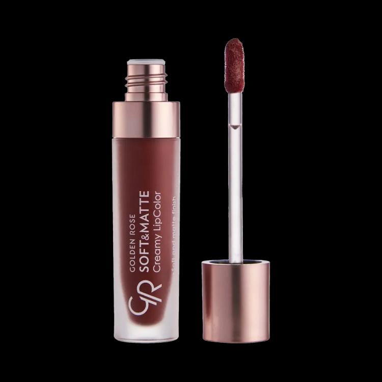 Golden Rose Soft & Matte Creamy Lipcolor - 115 Red