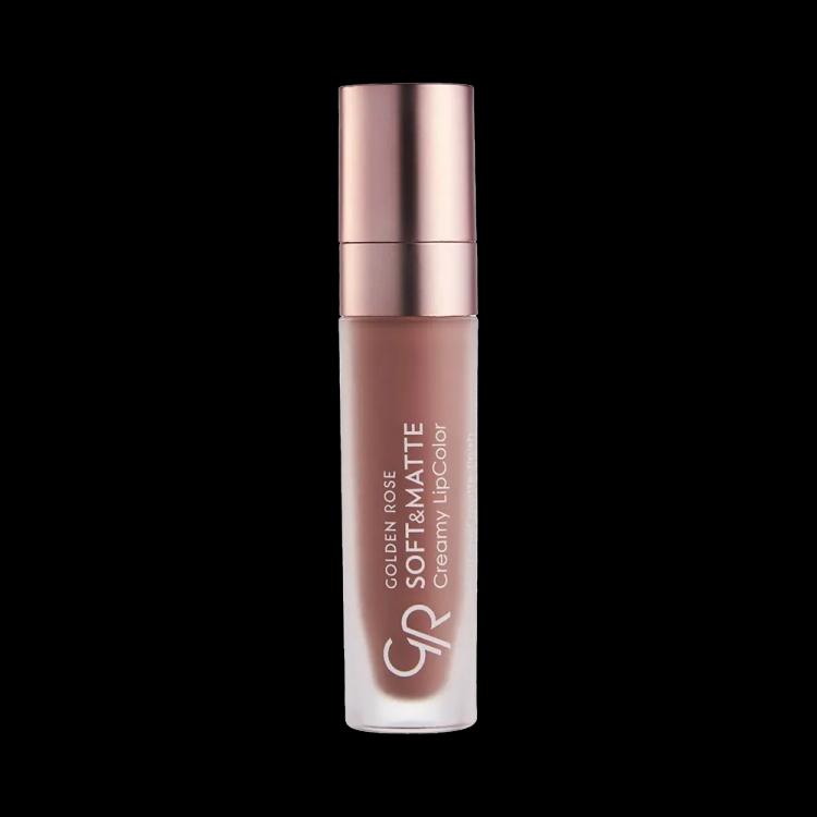 Golden Rose Soft & Matte Creamy Lipcolor - 106 Milky Coffee