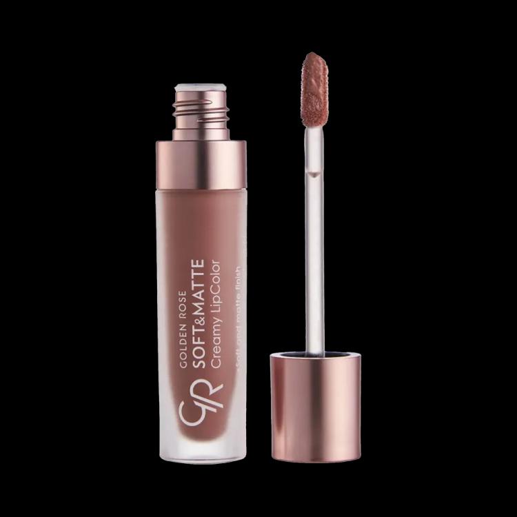 Golden Rose Soft & Matte Creamy Lipcolor - 106 Milky Coffee