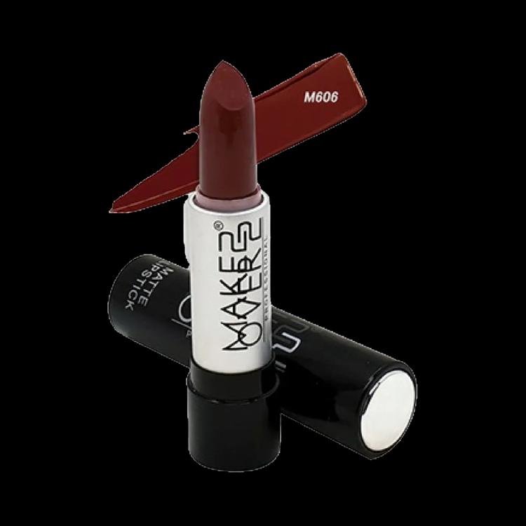 Make Over 22 Long Lasting Matte Lipstick - M606